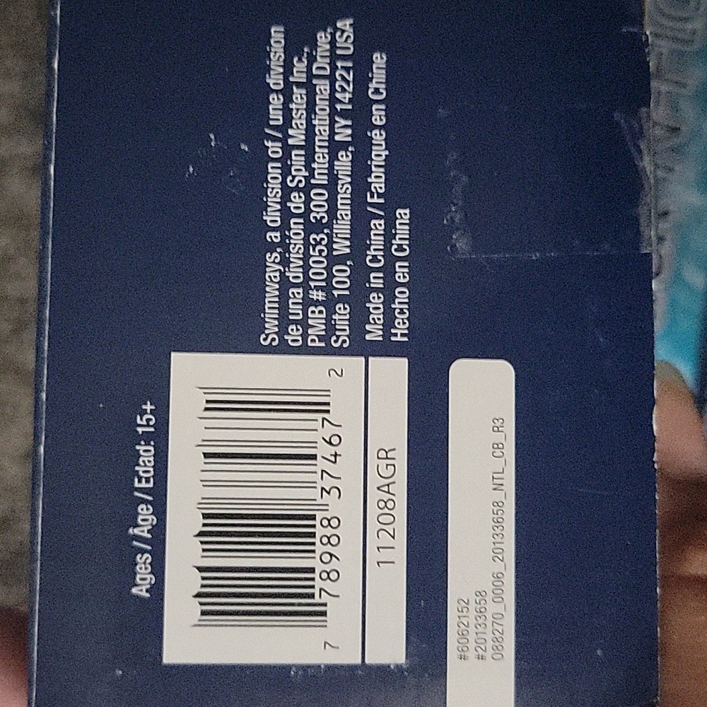 Swimways pack-n-float, blue - Picture 8 of 8